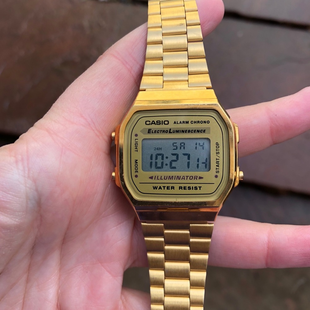 Casio watch